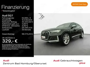 Audi SQ7 4.0 TFSI quattro S line*Navi*Matrix*Alu*AHK*