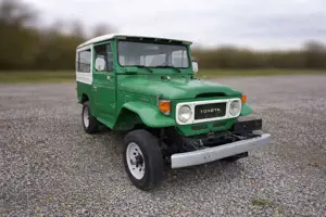 Toyota Land Cruiser FJ43 4,2 Motorschaden