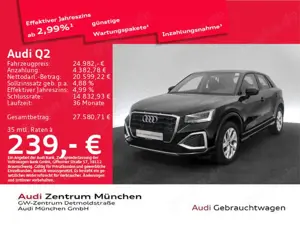 Audi Q2 35 TFSI S tronic advanced Navi+