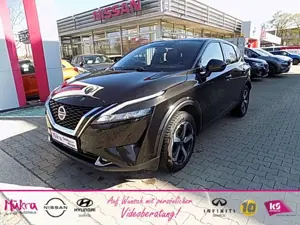 Nissan Qashqai N-Connecta 1.3 DIG-T MHEV 158 PS Anhängerkupplung
