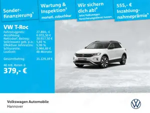 Volkswagen T-Roc 2.0 TDI DSG Goal Navi AHK LED DigCockpit A