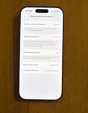 Iphone 17 Pro max 512GB
