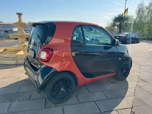 smart forTwo Turbo Passion 1.Hand, Panorama, Garantie! Bild 2