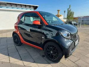 smart forTwo Turbo Passion 1.Hand, Panorama, Garantie! Bild 3