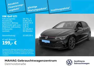Volkswagen Golf GTI Golf VIII GTI 2.0 TSI LED+ Navi Pano ParkPilot R