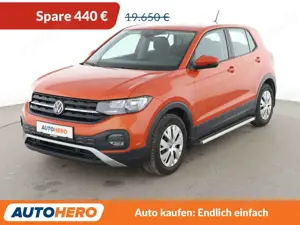 Volkswagen T-Cross 1.0 TSI Basis Aut.*LIM*PDC*SHZ*AHK*KLIMA*
