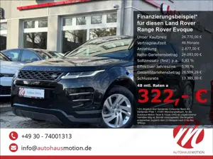 Land Rover Range Rover Evoque R-Dynamic S 2.0 D150 Navi Kamera LED EU6d-T