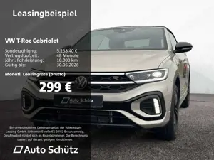 Volkswagen T-Roc Cabriolet R-Line 1.5 l TSI OPF 110 kW (150