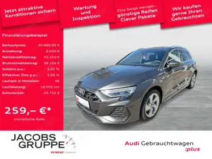 Audi A3 Sportback 40TFSIe S line/HuD/SONOS/AHK/ACC/Kam/VC+