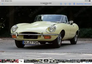 Jaguar E-Type S2