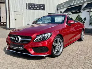 Mercedes-Benz C 200 Cabrio Autom."AMG Line"+LED+KAMERA+Burmester +2.HD