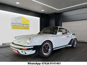 Porsche 911 930 3,3 Turbo 1.Hand 4-Gang deutsch 2.Hd Historie