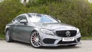 Mercedes-Benz C 300 Coupe///AMG/Head-up/Kamer 360°/SportAuspuf
