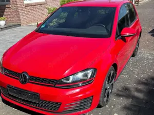Volkswagen Golf GTI Golf VII 5-Türer BlueMotion Technology DSG