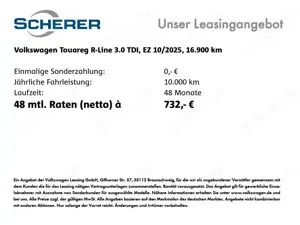 Volkswagen Touareg R-Line 3.0 TDI 4MOTION Tiptronic AHK Pan Bild 3