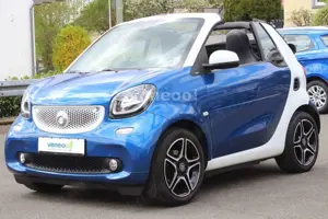 smart forTwo Cabrio Prime 52 kW/unfallfrei/MB-Service