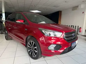 Ford Kuga ST-Line Navi SHZ AHK PDC KeyFree Ruby Rot Bild 3