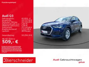 Audi Q3 40 TFSI qu. AHK MATRIX CAM ACC