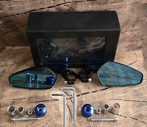 Lenkerspiegel Motorrad  - Fahrrad Lenker Rückspiegel