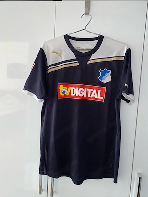 Trikot Matchworn Fussball 1899 Hoffenheim Original