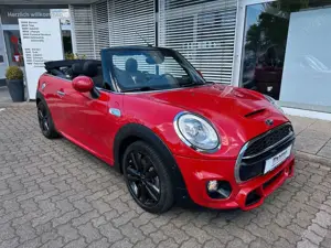 MINI Cooper S Cabrio JCW +Hifi h/k +NaviProf +LED+PDC