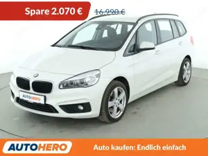 BMW 220 220i Gran Tourer Advantage Aut.*NAV*LED*TEMP*CAM*
