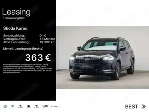 Skoda Karoq 2.0 TDI 4x4 DSG SPORTLINE*KESSY*MATRIX*AHK