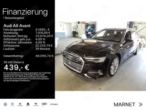 Audi A6 Sport 45 TDI quattro*Navi*Matrix*Alu*AH