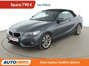 BMW 220 220i Advantage*NAVI*XENON*TEMPO*PDC*SHZ*