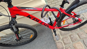 Mountainbike Kellys Leuchtend Rot