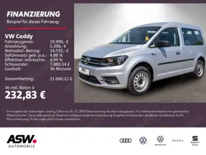 Volkswagen Caddy Kombi 5-Sitzer 1.4 TSI Klima GRA Bluetooth
