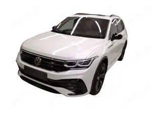 Volkswagen Tiguan Allspace R-LINE BLACK 2.0TDI 193PS 4M NP.76T AHK.STDHZG.PAN Bild 2