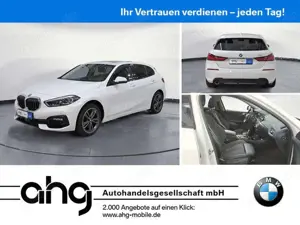 BMW 118 i Sport Line Panoramadach AHK NAVI LED PDC vo
