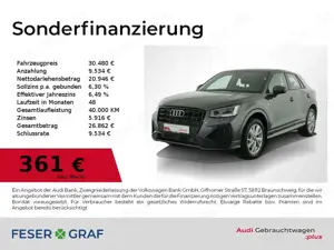 Audi Q2 35 TFSI S line Ext/Leder/Navi/R-Kamera/17 Zoll