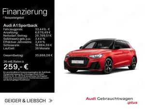 Audi A1 40 TFSI S-LINE*NAVI-PLUS*LED*OPTIK-