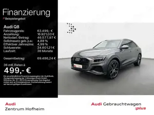 Audi Q8 50 TDI qu S line tip*Air*BO*Pano*Standh*Matr