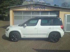 Skoda Yeti Ambition   TÜV Neu   Sitzheizung