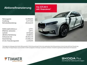 Skoda Fabia 1.0 TSI DSG Balance *NAVI*KAMERA*