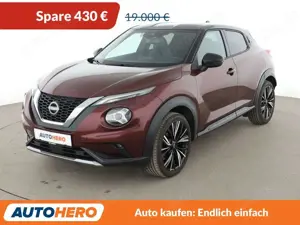 Nissan Juke 1.0 DIG-T N-Design Aut.*NAVI*LED*SPUR*PDC*SHZ*