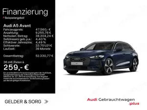 Audi A5 40 TDI quattro AHK*Matrix*360°*Techplus