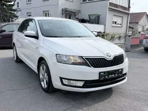 Skoda Rapid/Spaceback 1.2/Ambition/1-Hand/Klima/Sitzheizung/ALU/PDC/NSW