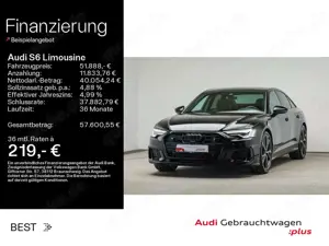 Audi S6 Optik schwarz, Kamera, SHZ, Navi