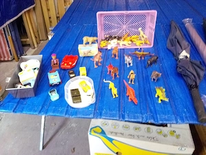 Trödel bzw Flohmarkt Artikel  Bild 2
