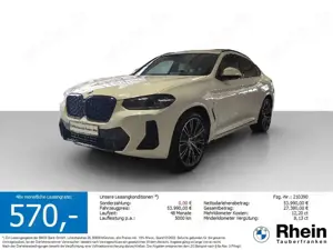 BMW X4 xDrive20d M Sportpaket Harman*AHK*SHZ v+h Bild 1