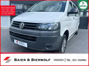 Volkswagen T5 Transporter lang 9 Sitzer 4Motion Klima AHK