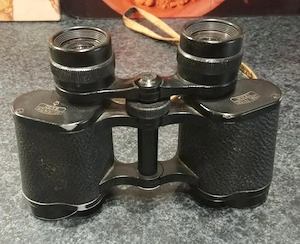 Karl Zeiss Jena Fernglas Deltrinten 8x30, funktioniert