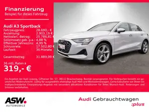 Audi A3 advanced 30TFSI Stronic Stdhzg PANO