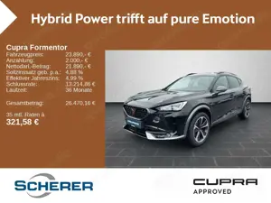 CUPRA Formentor 1.4 TSI e-Hybrid SHZ PDC LED CARPLAY