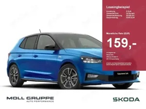 Skoda Fabia 1.5 TSI Monte Carlo 2xKLIMA ACC AUT FLA