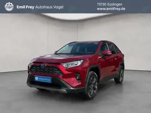 Toyota RAV 4 2.5 4x2 Hybrid Team Deutschland